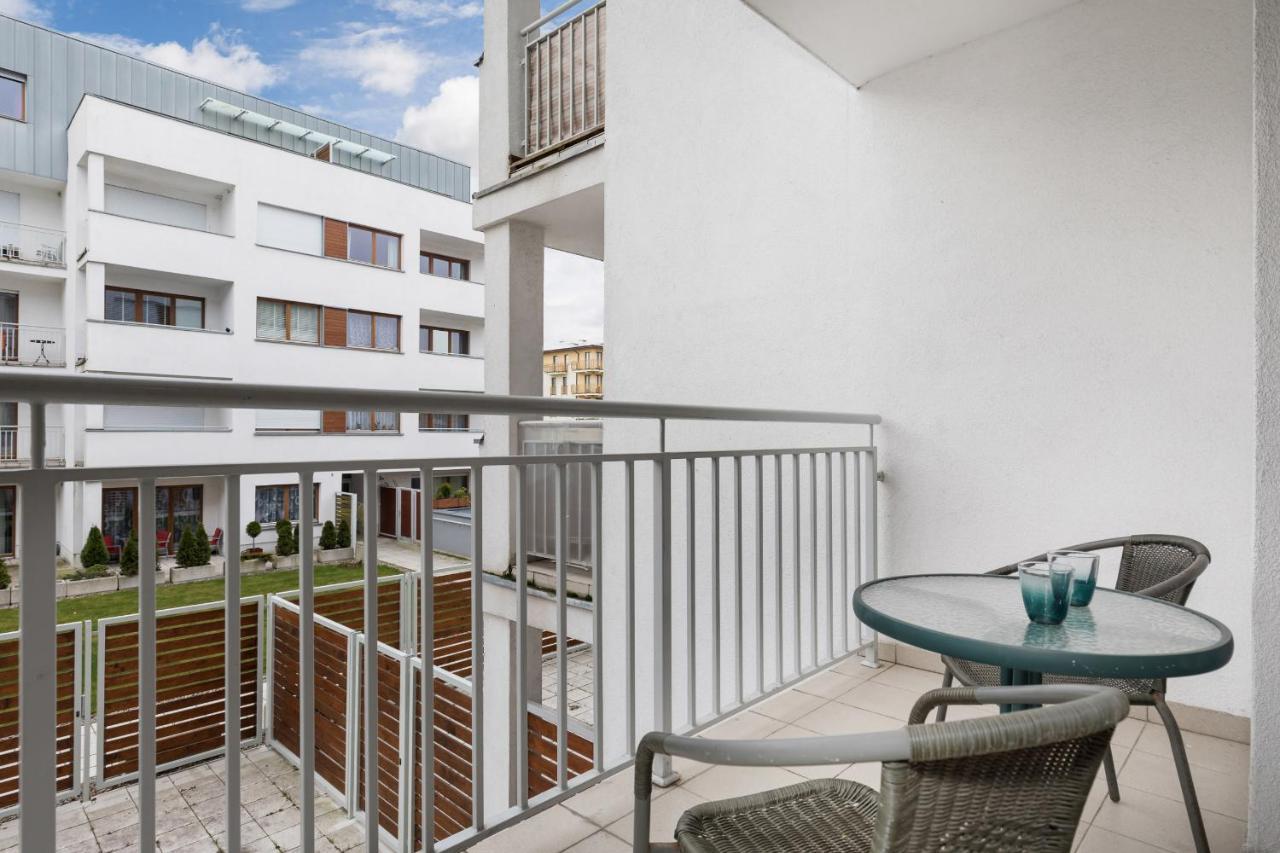 Ambria Apartments Platan Complex II Swinoujscie Bagian luar foto